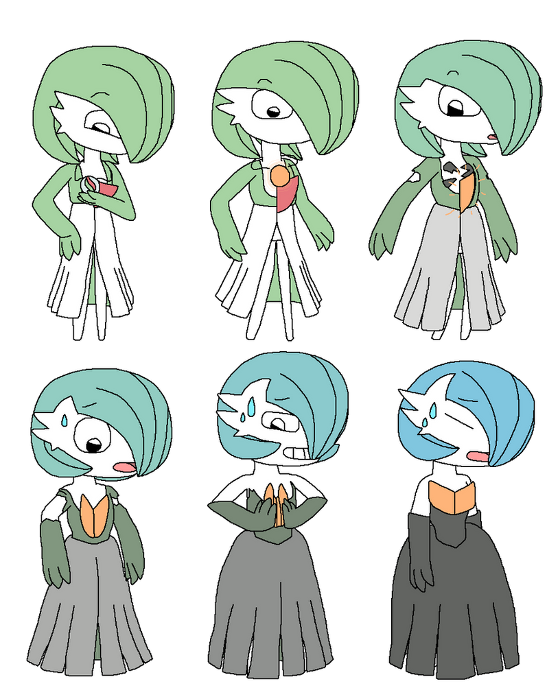 Shiny mega Gardevoir TF by DavidMcGruff on DeviantArt