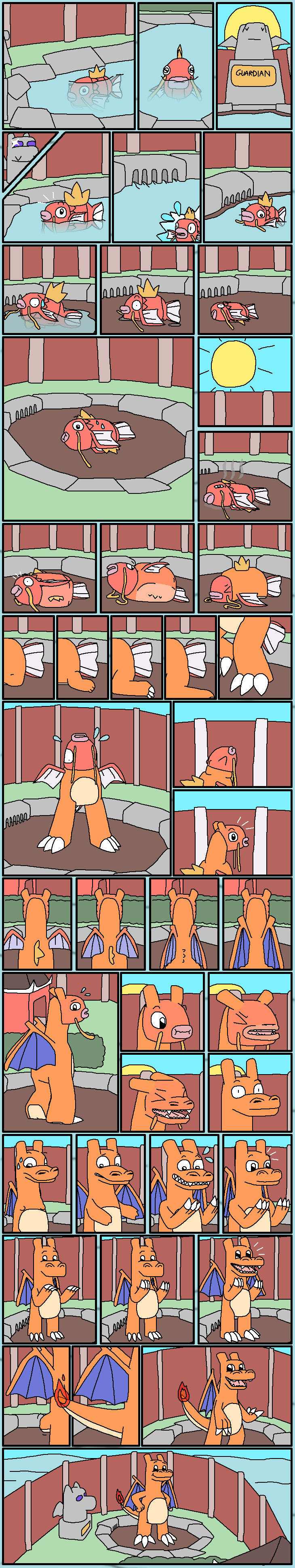 Charizard Ride Base Deviantart Charizard TF by DavidMcGruff on DeviantArt