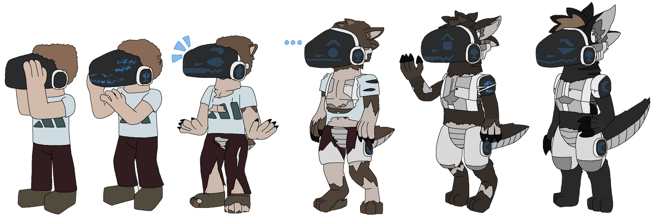 Protogen TF by DavidMcGruff on DeviantArt