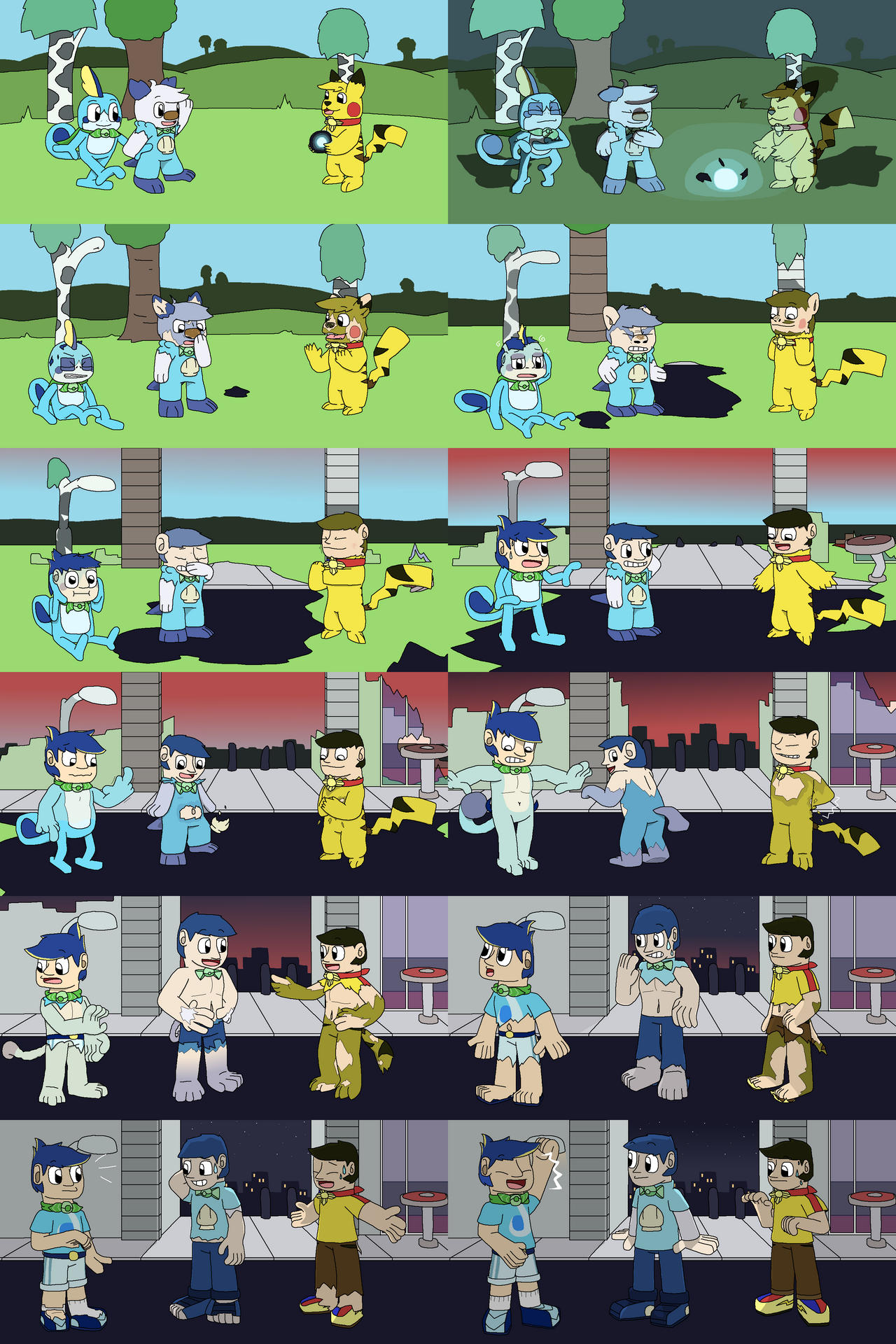 Human Multi-TF by DavidMcGruff on DeviantArt