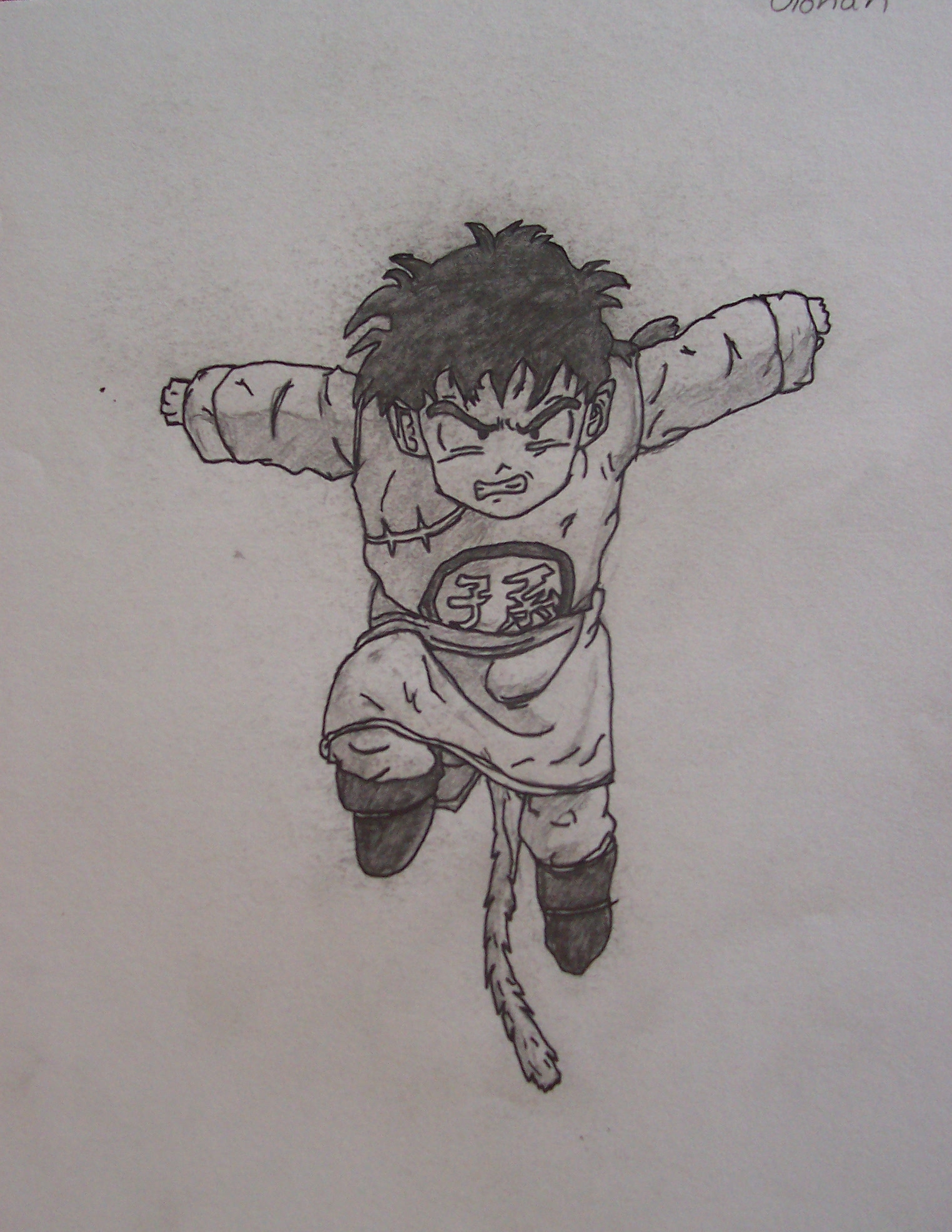 Child Angry Gohan