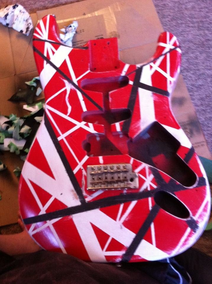 Frankenstrat