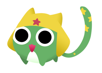 Keroro Kitteh - Keroro Gunso