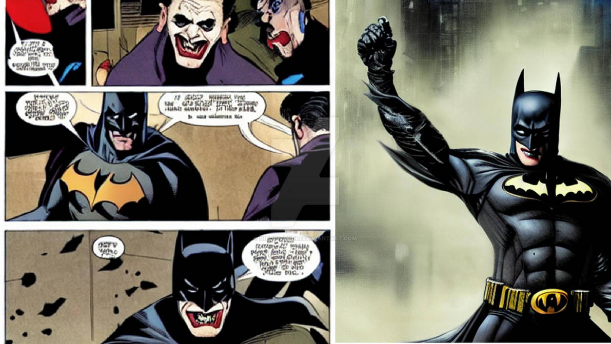 Batman comic pages by ninjinturdle on DeviantArt