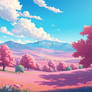 Pink Painted