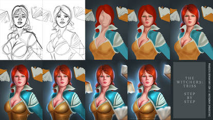Step By Step (The Witcher 3 : Triss)