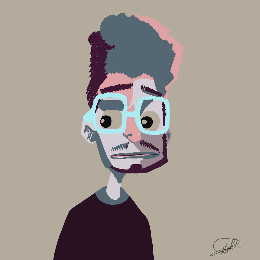 Chillbert by 8AbsTRact8 on DeviantArt