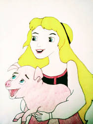 Princess Eilonwy