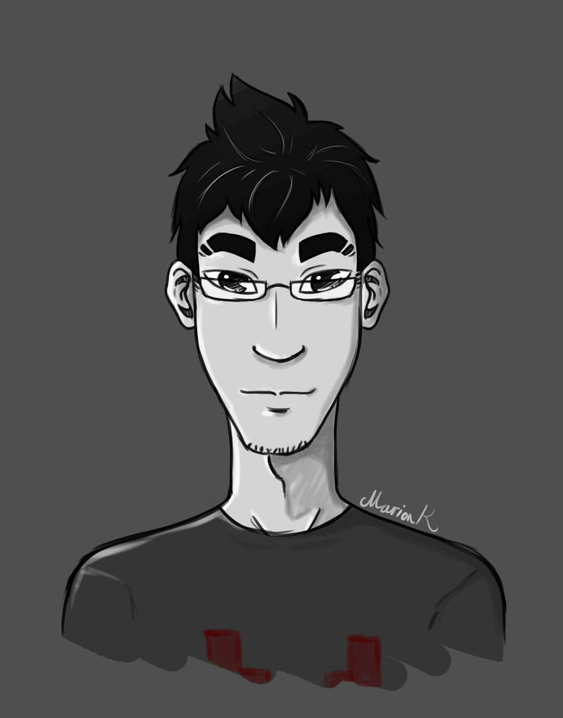 Markiplier Portrait By Mangaka29 On Deviantart Markiplier Portrait By Mangaka29 On Deviantart