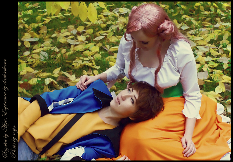 Code Geass cosplay:Fated Love