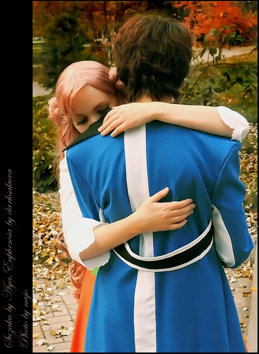 Code Geass cosplay:Farewell