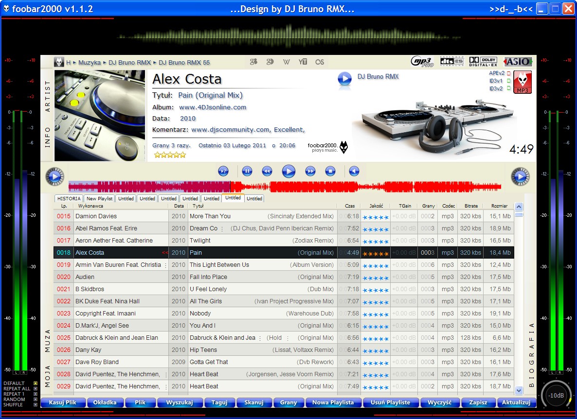 My Foobar2000