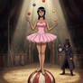 Nico Robin hypnotized by circus hypnotist Untitled