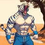 DALL-E 3 (Digital, Tiger) file23415