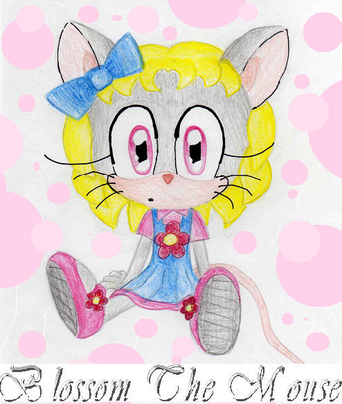 .:Blossom The Mouse:. by no1shadow on DeviantArt