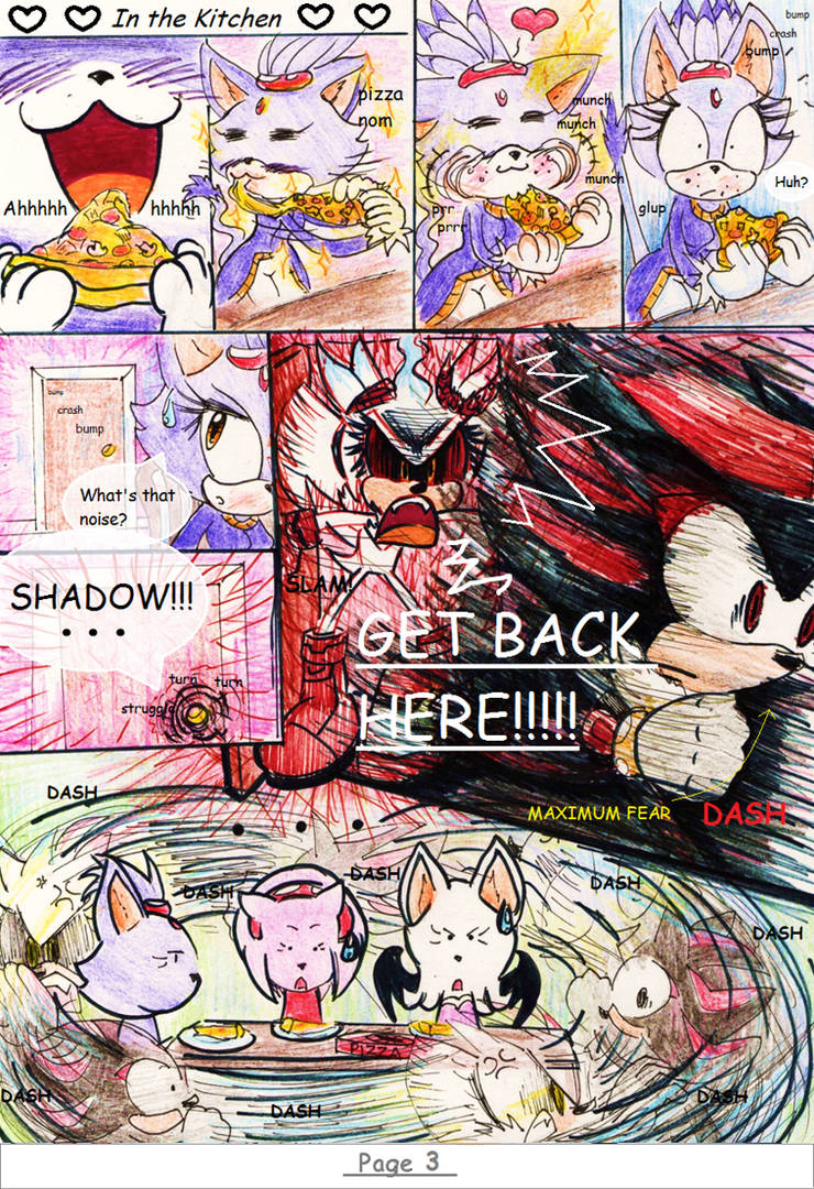 Shadow's Sleepover C2 page 3 by no1shadow on DeviantArt