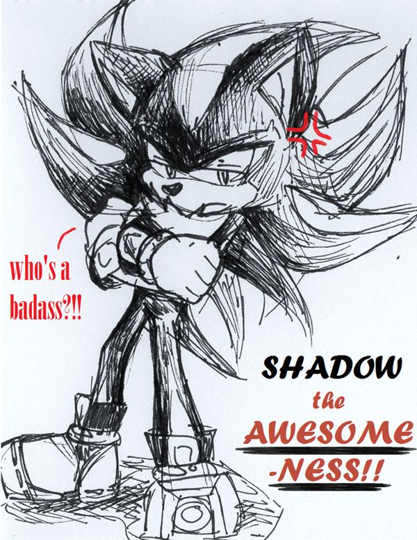 WHO'S A BADASS?!!! by no1shadow on DeviantArt