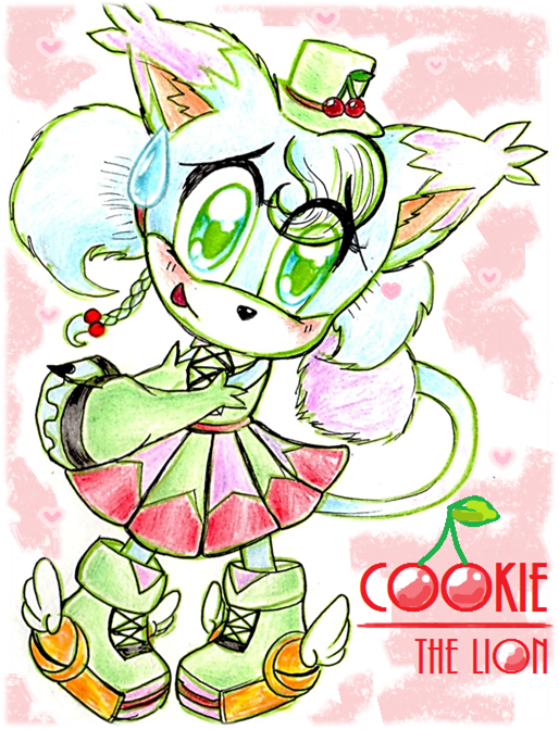 Request: Cookie the Lion by no1shadow on DeviantArt