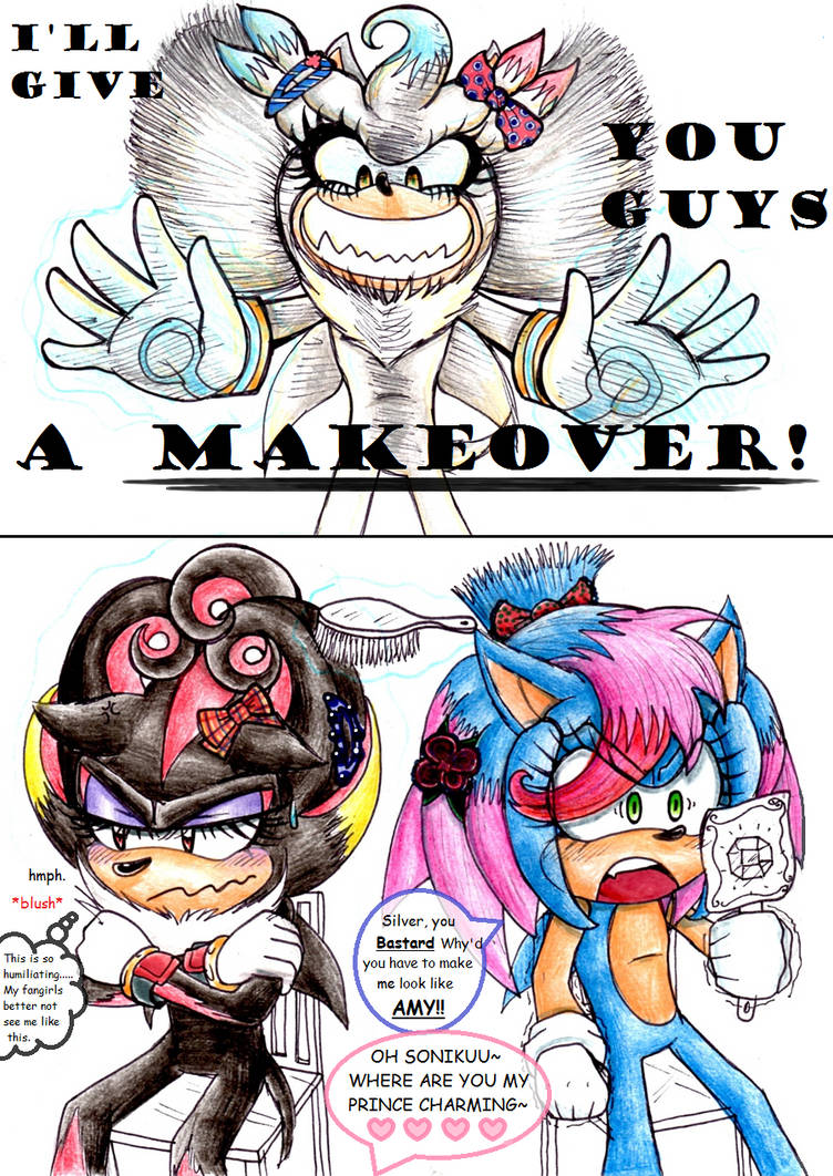 Silver's REVENGE! by no1shadow on DeviantArt