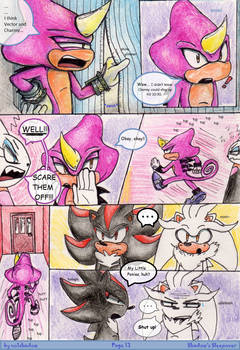 Shadow's Sleepover C3 Page 13