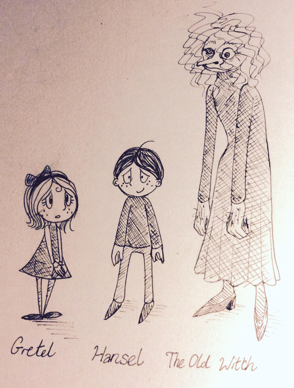 Hansel and Gretel character sheet by no1shadow on DeviantArt