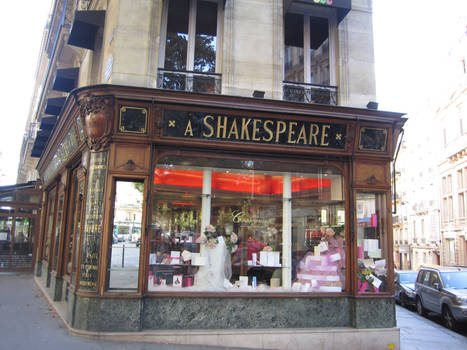 nice store in Paris