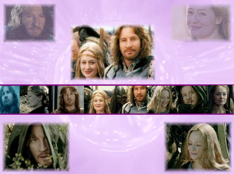 Faramir + Eowyn