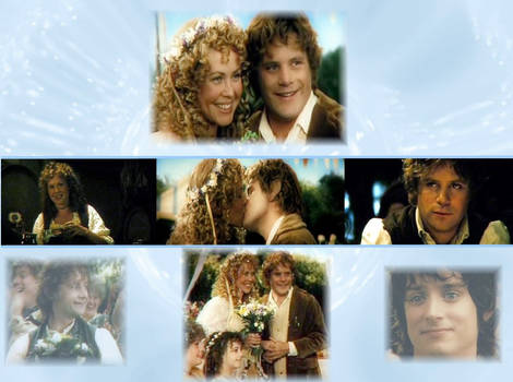 Samwise Gamgee + Rosie Cotton