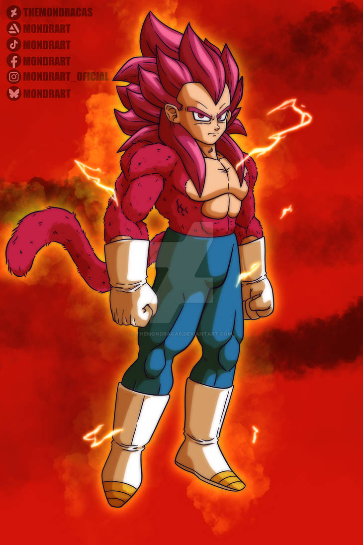 Ssj4 Vegeta Daima by themondracas on DeviantArt