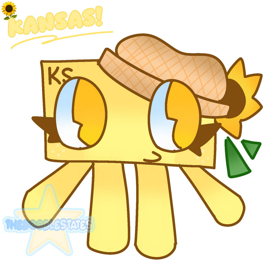 Grumpy Kansas Kansas! by TheDoodleStates on DeviantArt