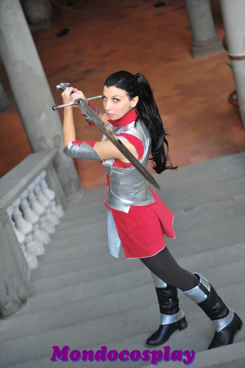 Lady Sif: the Goddess of War