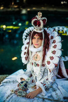 Queen Esther Blanchett (Trinity Blood) 4