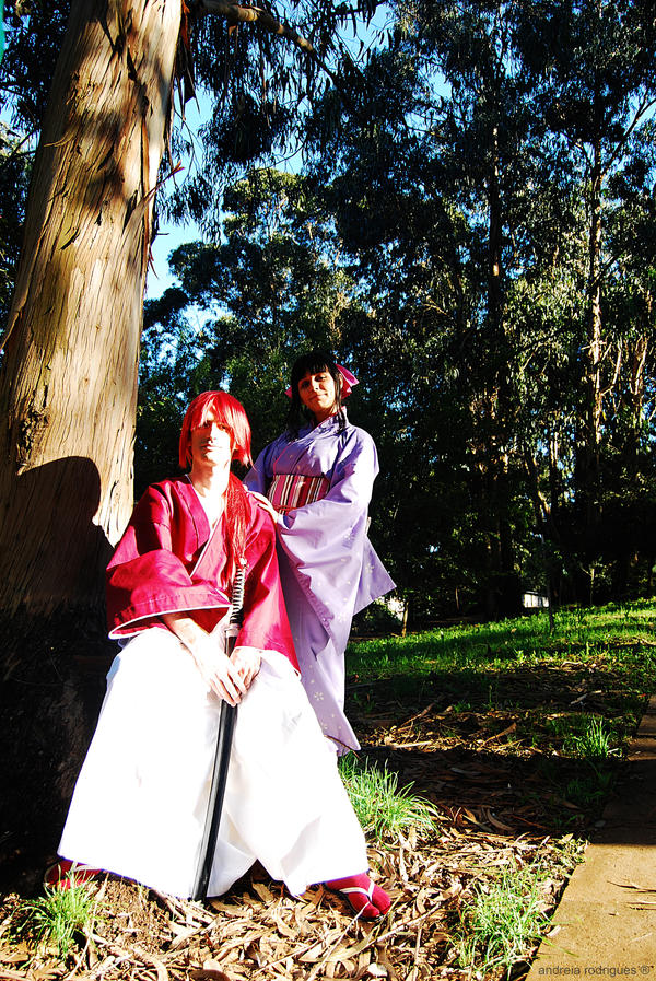 Kenshin and Kaoru I