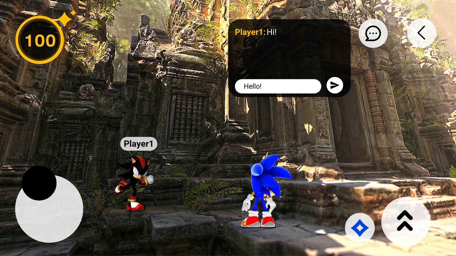 Sonic With Android Sonic Mobile Game Concept #1 by DestroyerSaga on DeviantArt