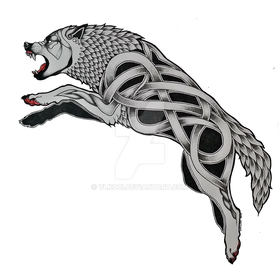 wolf design