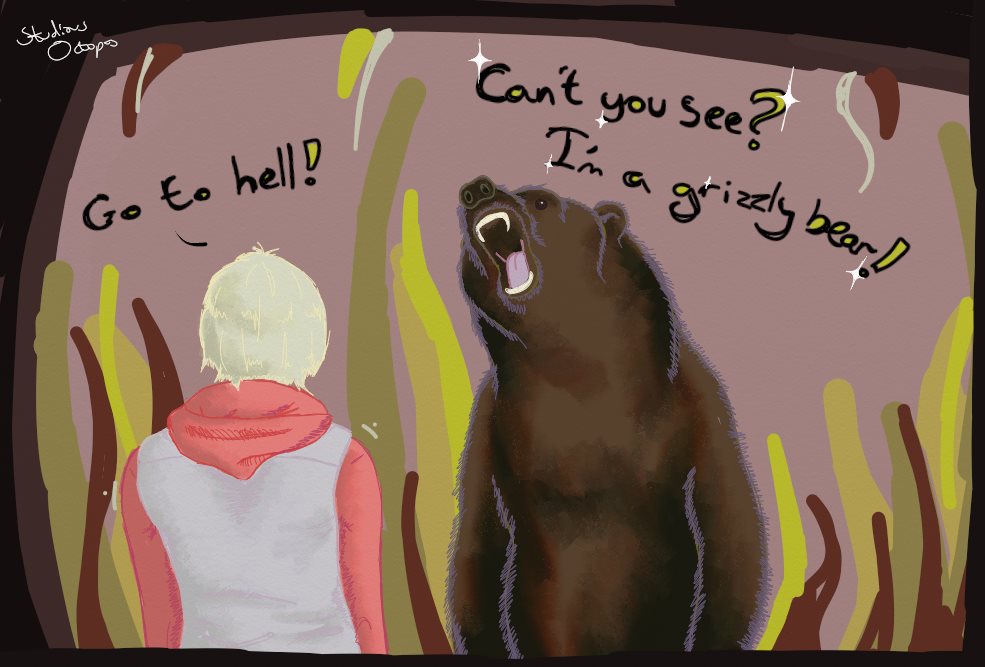 Silent Hill Revelation - I'm a bear!