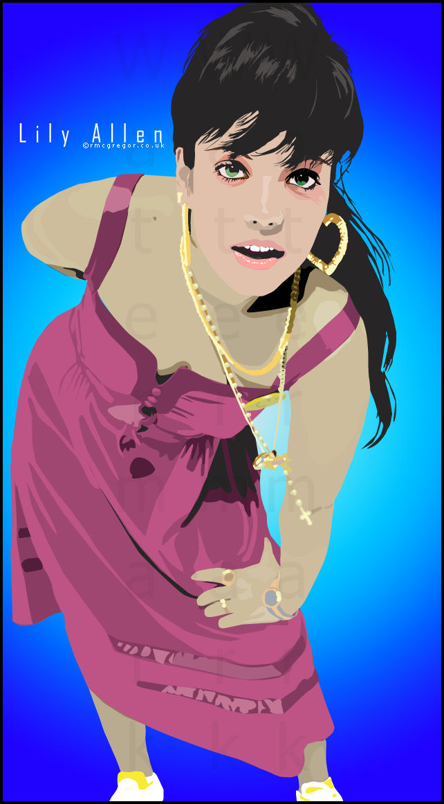 Lily Allen Vector by rmcgregor on DeviantArt Lily Allen Vector by rmcgregor on DeviantArt