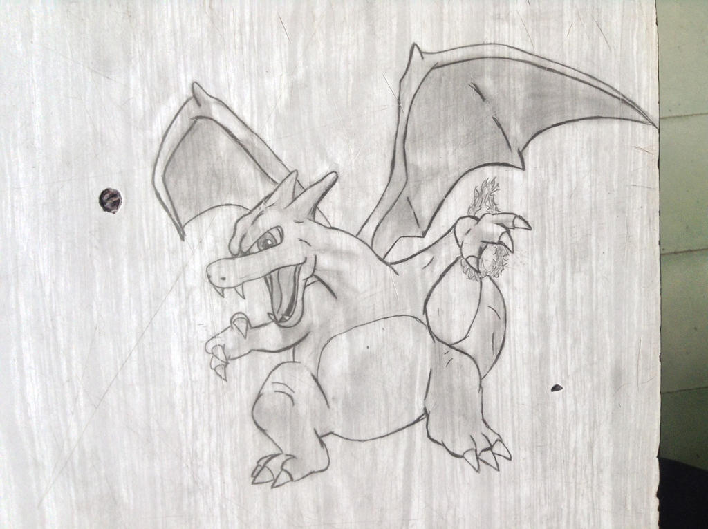 Charizard Writing Charizard by carlosdan123 on DeviantArt