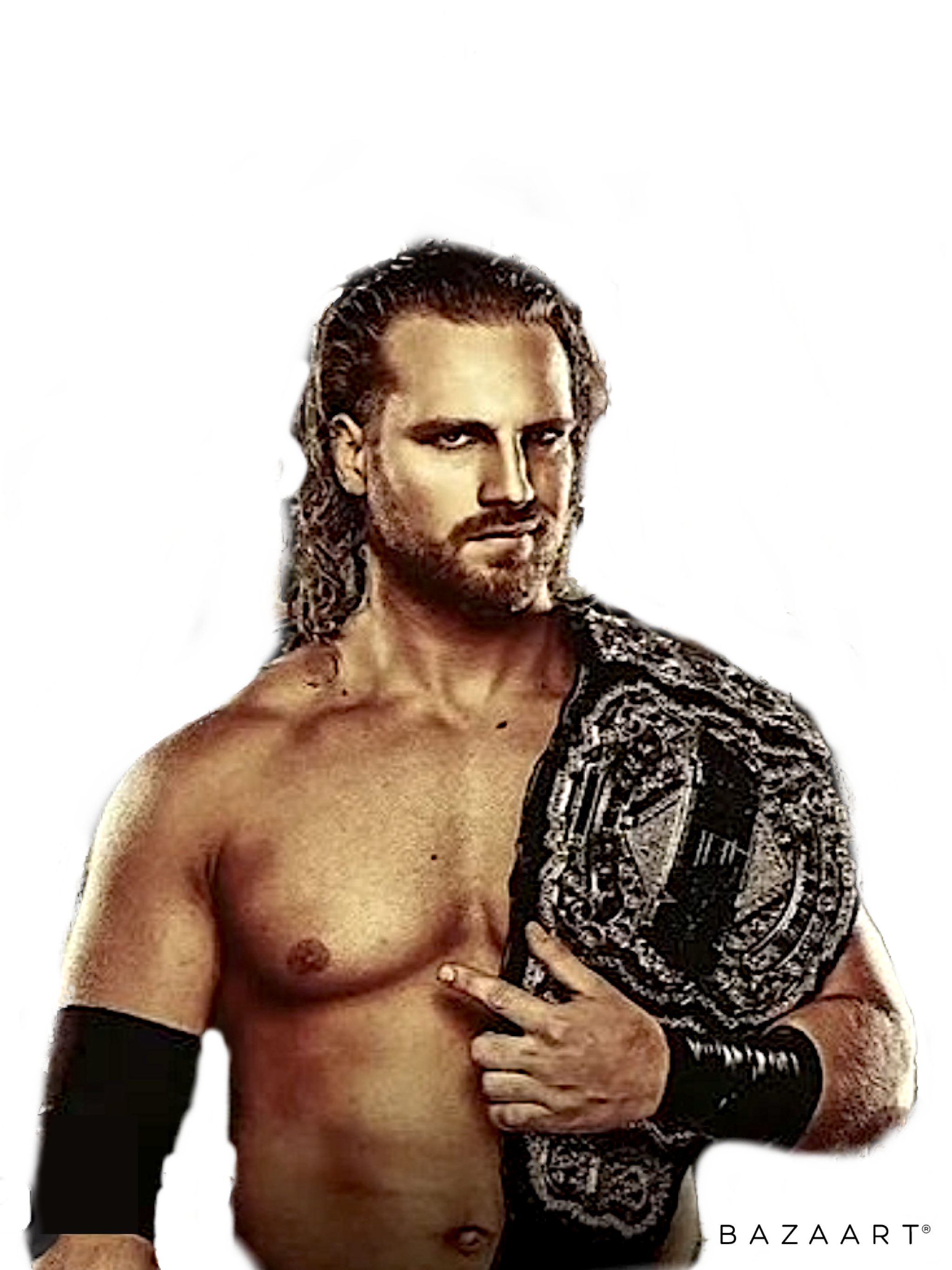 Hangman Adam Page AEW World Champion PNG by DecentRenderz on DeviantArt