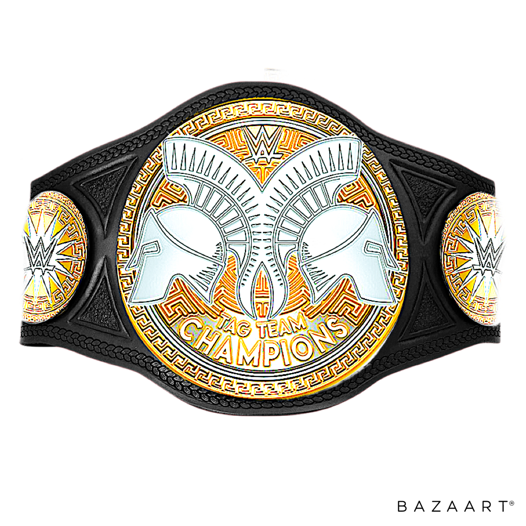 Custom WWE Tag Team Championship PNG by DecentRenderz on DeviantArt