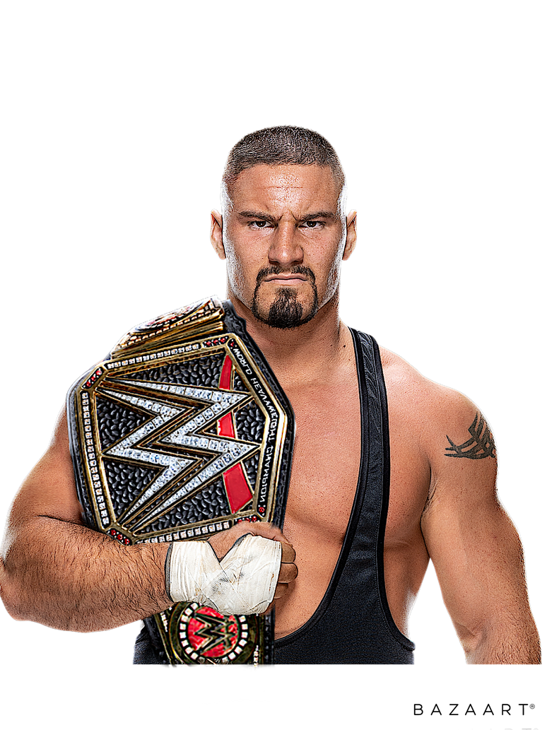 Custom Bron Breakker WWE Champion PNG by DecentRenderz on DeviantArt