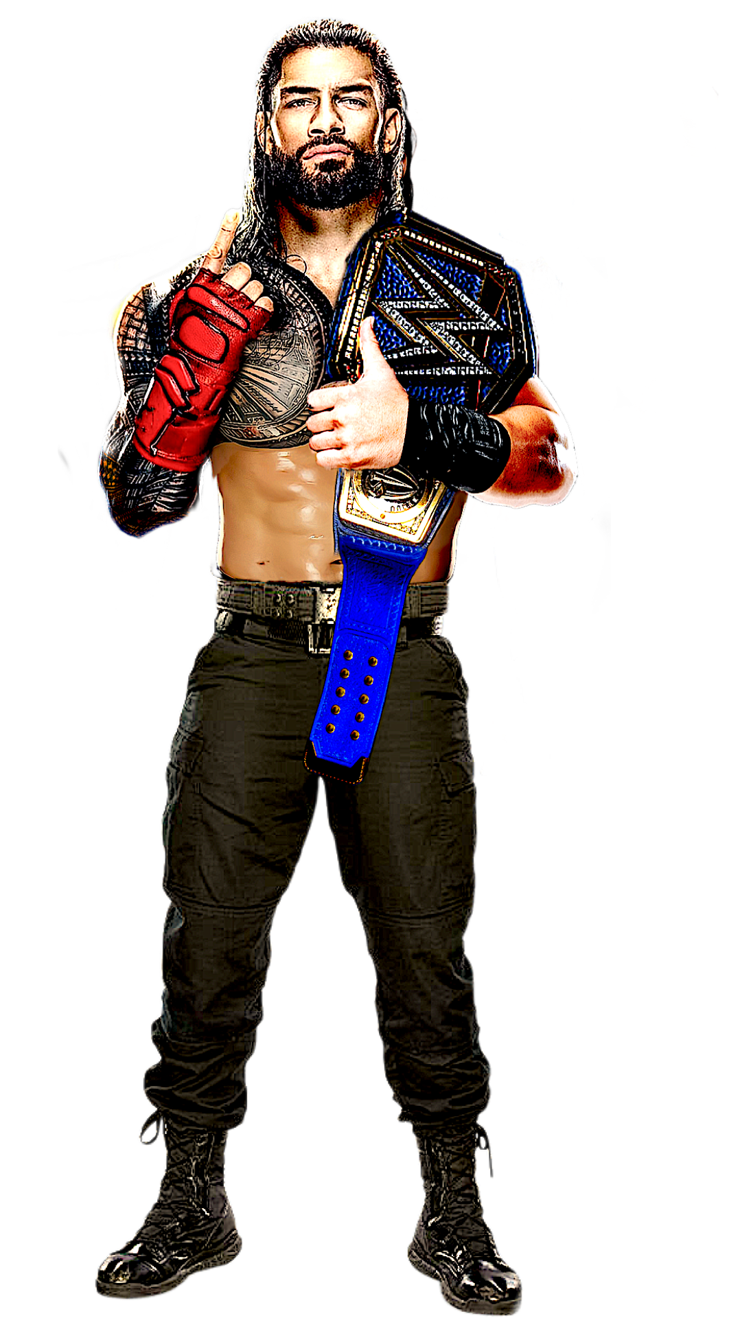 Roman Reigns full body Custom PNG by DecentRenderz on DeviantArt