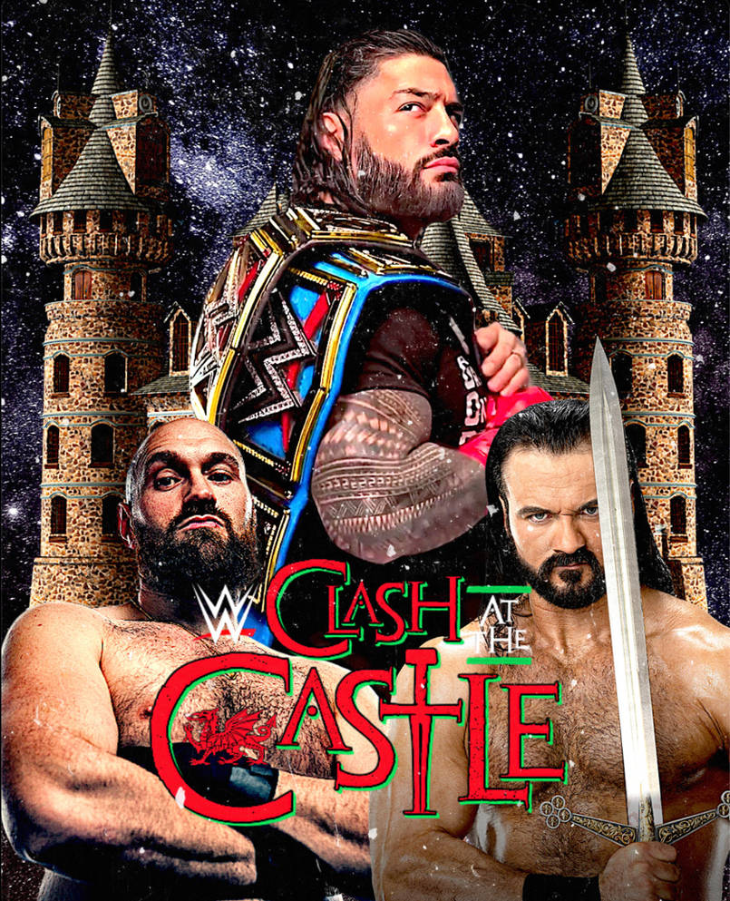 Wwe Clash At The Castle 2025 Logo