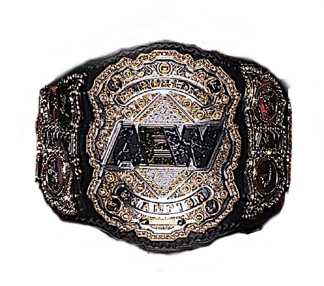 AEW World Championship PNG by DecentRenderz on DeviantArt