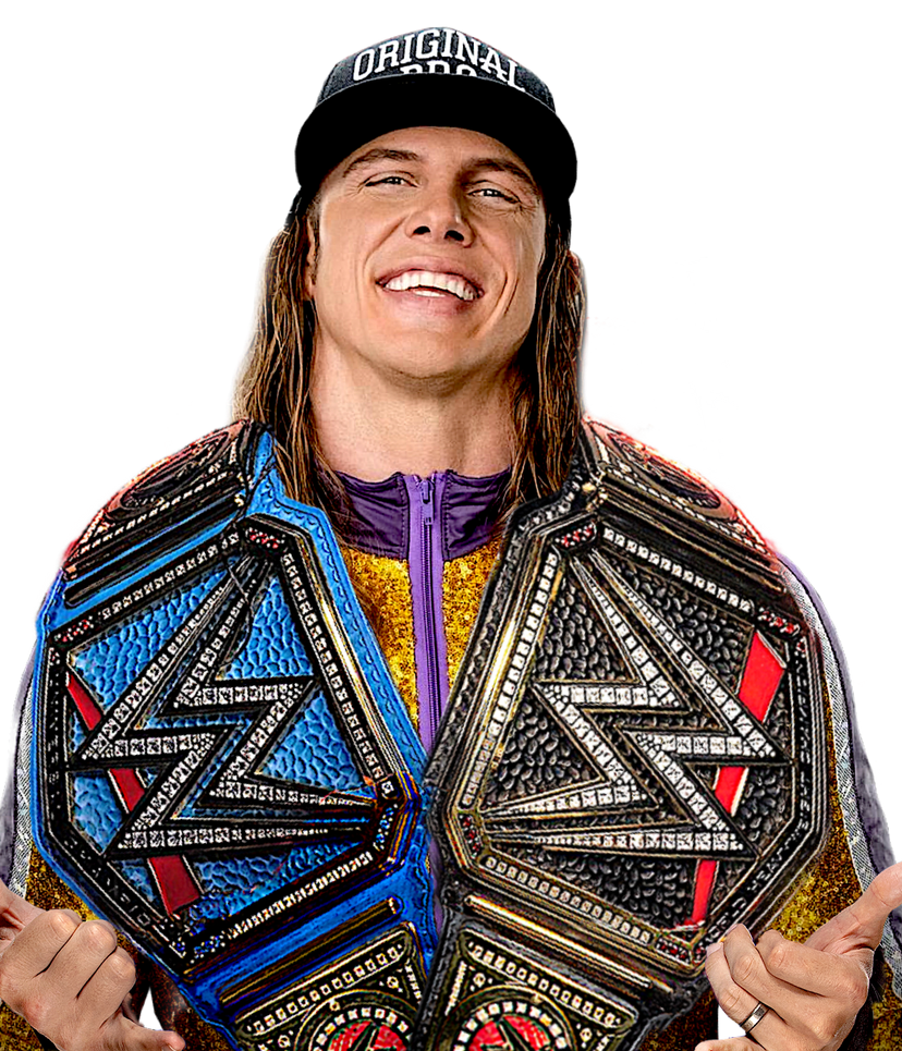 Riddle WWE Undisputed Champion Custom PNG by DecentRenderz on DeviantArt