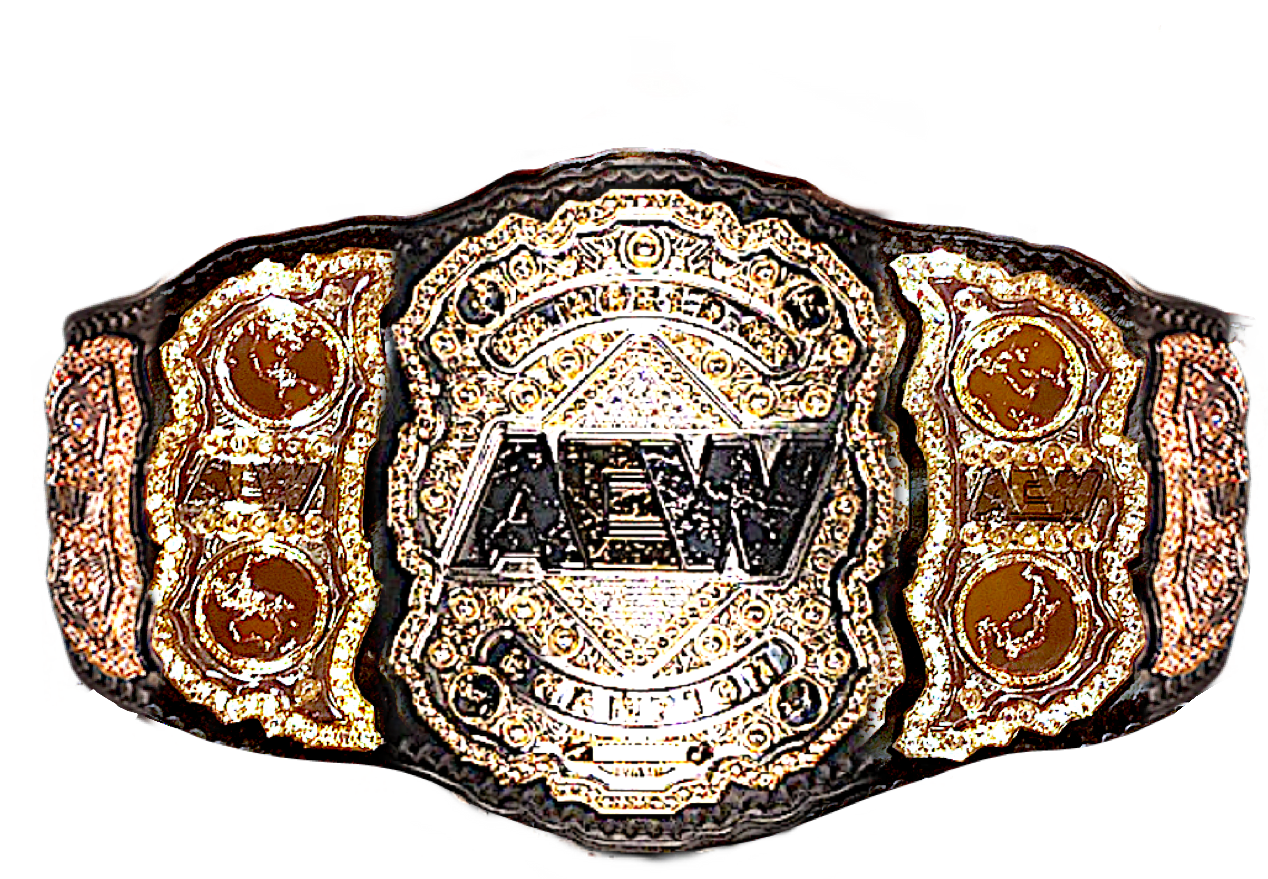 Aew world championship sales