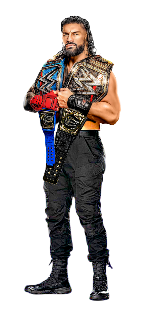 Roman Reigns Full Body Custom PNG by DecentRenderz on DeviantArt