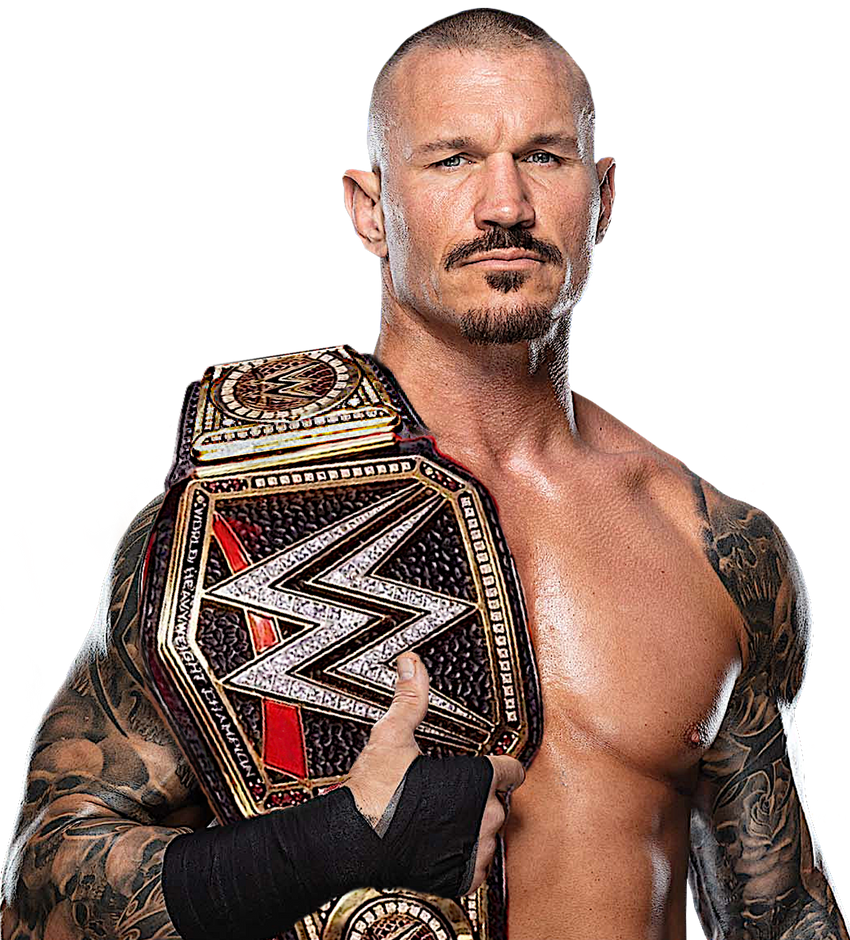 Randy Orton WWE Champion Custom PNG by DecentRenderz on DeviantArt