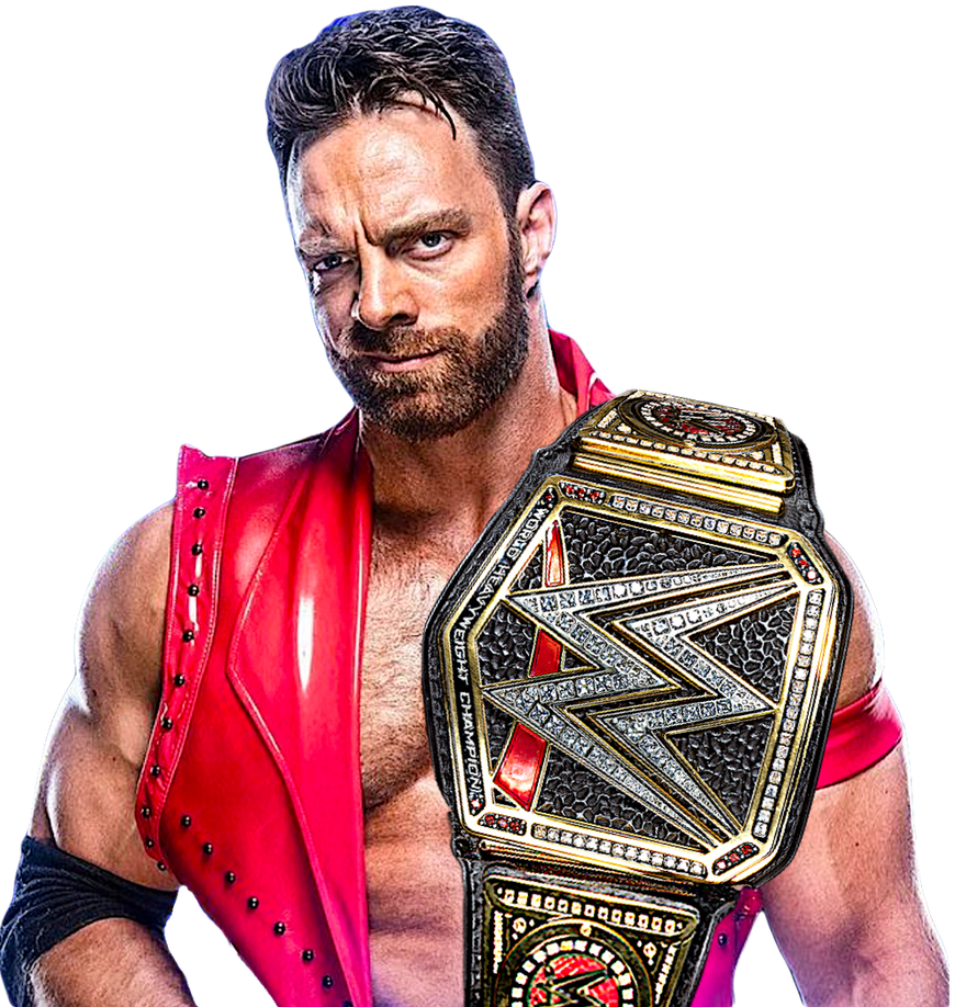 LA Knight WWE Champion Custom PNG by DecentRenderz on DeviantArt