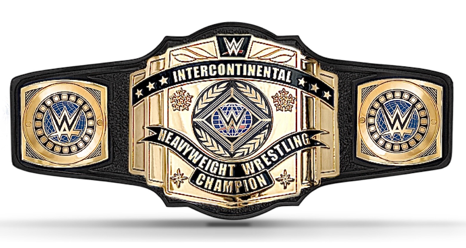 WWE Custom Intercontinental Championship 2022 by DecentRenderz on